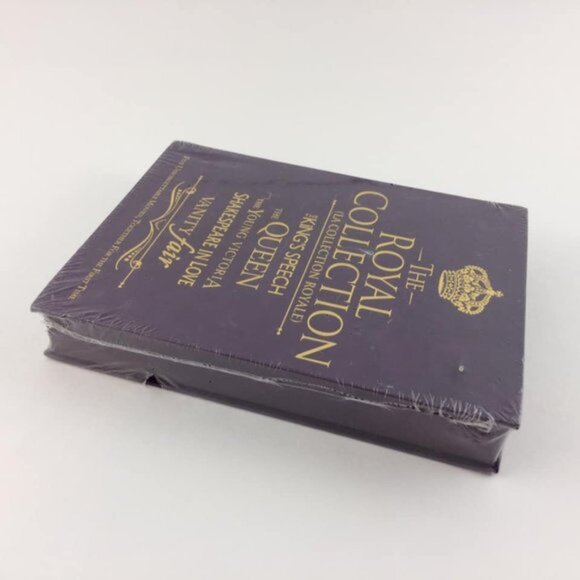 Sealed The Royal Collection DVD Box Set 5 British Movies Films The Queen Vanity - Picture 4 of 11